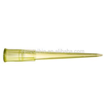 Rongtaibio 200ul jaune plastique micro Pipettes pour pipettes